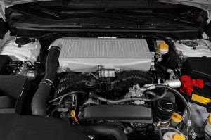 Subaru WRX Intercooler - Perrin Performance - Top Mount - Silver - `22-`25 Subaru WRX Intercooler - Perrin Performance - Top Mount - Silver - `22-`25